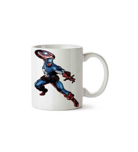 Captain America Masvel Capcom Porselen Kupa Bardak