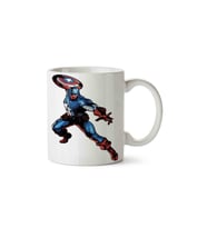 Captain America Masvel Capcom Porselen Kupa Bardak