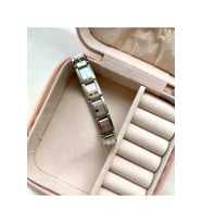 Italyan Charm Unisex Paslanmaz Çelik Bileklik  FMACCESORİES (Çok Renkli)