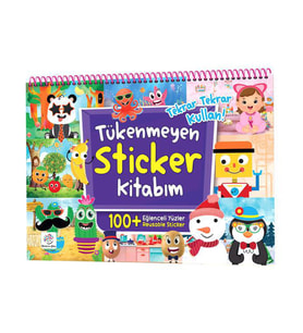 Tükenmeyen Sticker Kitabım Yükselen Zeka