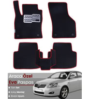 TOYOTA AVENSİS (2003-2009) Uyumlu EVA Paspas Tam Set–Oto Paspas,Araca Özel,Kolay Montaj