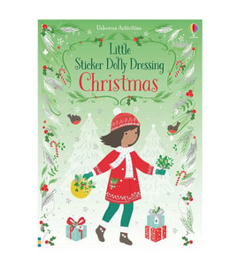 Little Sticker Dolly Dressing Christmas - Usborne
