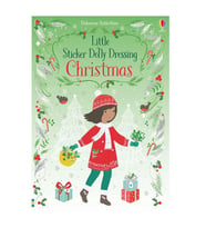 Little Sticker Dolly Dressing Christmas - Usborne
