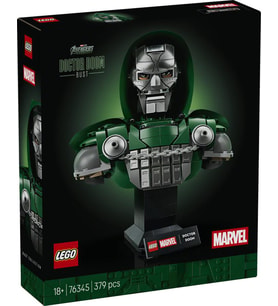 LEGO Super Heroes 76345 Doctor Doom Bust