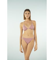 Estiva Üçgen İpli Bikini Takımı - Pudra