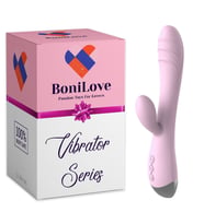 Bonilove  10 Modlu Su Geçirmez Şarj Edilebilir G-Spot ve Klitorise Özel Vibratör