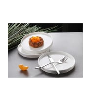 Gönül GNL3476 Beyaz Porselen Tabak 20 cm 6'lı
