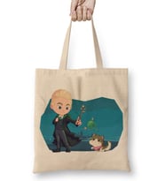 Harry Potter Draco And Kitten Bez Çanta Uzun Saplı