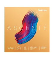 D'Addario A310 3/4M Ascente Keman Tel Seti (3/4)  Yumuşak Çalım Hissiyatı Zengin Tonal Karakter ve Gelişmiş Yay Tepkisi