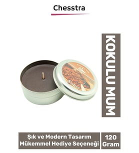 Premium Aromaterapi Arınma Huzur Meditasyon Yoga Esans Dekoratif Mum Oda Kokusu 120g Teneke Kutu