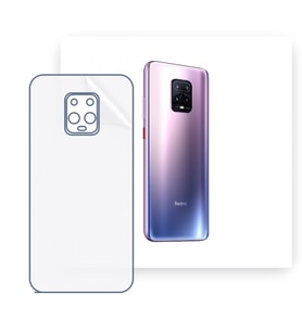 SChitec Redmi 10x Pro Uyumlu Arka Yüzey Hidrojel Koruyucu Film