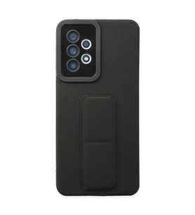 Northcity Samsung Galaxy A33 5g Kılıf Mega Standlı Silikon - Siyah