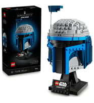 ® Star Wars™ Jango Fett™ Kaskı 75408 - Yetişkinler için Koleksiyonluk ve Dekoratif Model Yapım Seti
