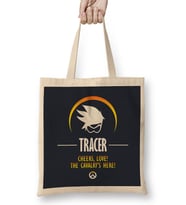Tracer Cheers Love Overwatch Bez Çanta Uzun Saplı