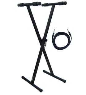 Presto NW/SNG Klavye Org Sehpası / Standı + 3 Metre Jak Kablosu