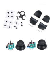 PS5 v2 Analog Motor Topuz İç Lastik Tetik Omuz Tuşu Tamir Playstation 5 Versiyon 2 Kol Tamiri (Mavi)