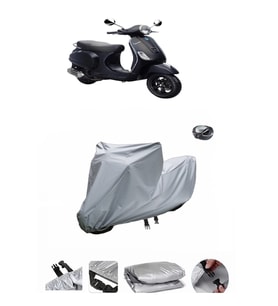 Vespa LX 150  Su Geçirmez Motosiklet Brandası ARKA ÇANTA UYUMLU