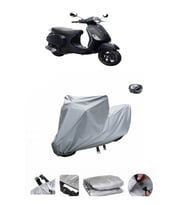 Vespa LX 150  Su Geçirmez Motosiklet Brandası ARKA ÇANTA UYUMLU