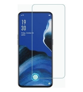 Oppo Reno 2 Uyumlu Ekran Koruyucu Screen Protector Tempered Glass Kristal Netliğinde %100 HD Görüntü, Yüksek Kalite Kırılmaz Temperli Cam (Şeffaf)