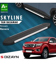 Nissan Navara 3 Skyline Aluminyum Yan Basamak 203 Cm 2015 Üzeri A+ Kalite