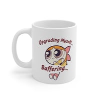 Upgrading Myself Coffee Mug  - Komik Hediye Kupa  Ofis Arkadaşına Harika Hediye