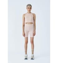 Ecko Unltd. 121040137 Crop W-008 Pembe Kadın Crop Top Büstiyer