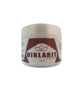 Diklarit Yüksek Etkili Rahatlatıcı Bakım Kremi 100 ml X 1 Adet