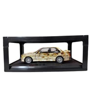1:24 Metal Model Koleksiyon Araba BMW M3 Paslı Görünümlü 19 Cm (Döner Ön Tekerler)