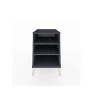 Kronos Komodin 2 Raflı 44x59x64 Antrasit-Antrasit