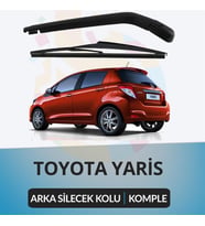 Toyota Yaris P90 2005-2011 Komple Arka Silecek Kolu Ve Süpürgesi