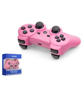 PS3 Kablosuz GamePad NODAR ND600 - Pembe