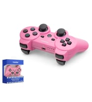 PS3 Kablosuz GamePad NODAR ND600 - Pembe