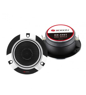 Edison Ed-450T Tweeter 10 CM Titanium Süper Bullet (Siyah-Gri)