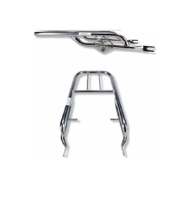 Portbagaj 125 Cg Nikel Kesik Model