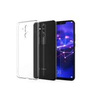 Huawei Mate 20 Lite Kılıf Lüx Şeffaf Silikon