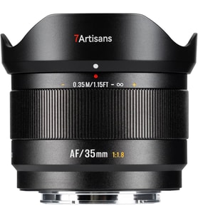 AF 35 mm F1.8 objektif, otomatik odaklama, APS-C, aynasız Fujifilm X-Mount kameralar için büyük diyafram ve sabit odak uzaklığı (AF 35 mm F1.8-X)