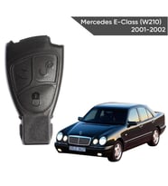 Mercedes W210 Anahtar Kumanda Kabı 3 Butonlu