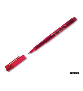 Faber-Castell Broadpen Kırmızı Kalem 155421