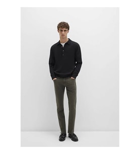 Mavi Jake Koyu Yeşil Erkek Pantolon M0042290685