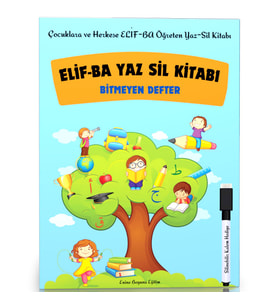 Elif-BA Yaz Bitmeyen Defter