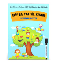 Elif-BA Yaz Bitmeyen Defter