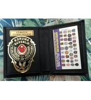 YAKIN KORUMA ROZETLİ CÜZDAN SATINAL-SADECE YAKIN KORUMA KIMLIK KARTLI-YAKIN KORUMA GOREVLISI SATIN ALABILIR-SIVILE SATILMAZ