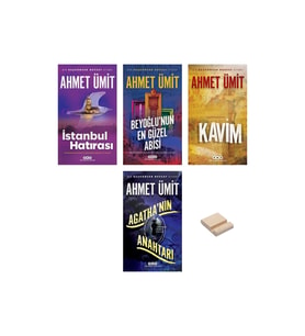 Ahmet Ümit Polisiye Romanları 4lü Set