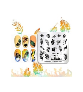 Stamper Desen Plakası Autumn S002