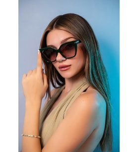 MORLIN BRON 1013 C3 54 18 148 KADIN GÜNEŞ GÖZLÜĞÜ (Yeşil)