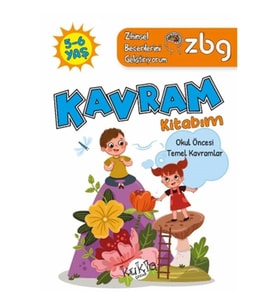 ZBG 5-6 Yaş Kavram Kitabım