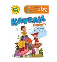 ZBG 5-6 Yaş Kavram Kitabım