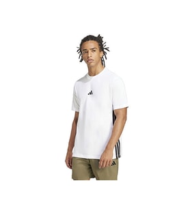 Adidas M 3S Sj T Erkek Günlük Tişört JE6388 Beyaz