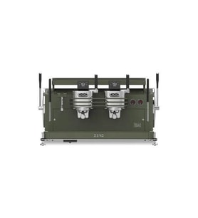Dalla Corte ZERO-2-TVO Zero Barista (2 Gruplu) Kahve Makinesi, Zeytin Yeşili