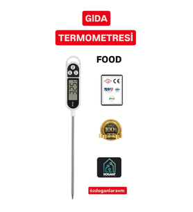 Dijital Gıda Termometresi